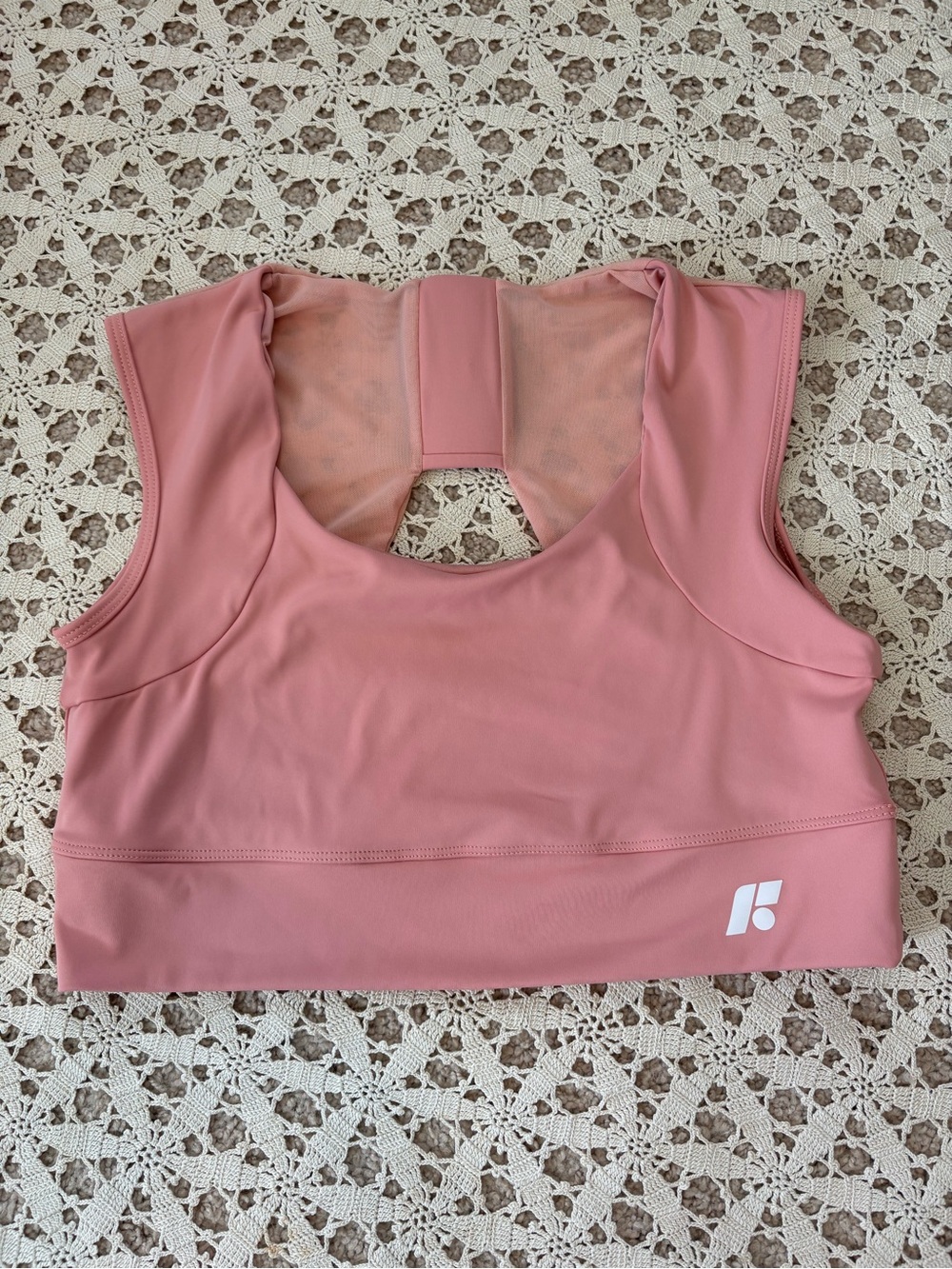 Forme Posture Correcting Power Bra Rose Pink Size XXL